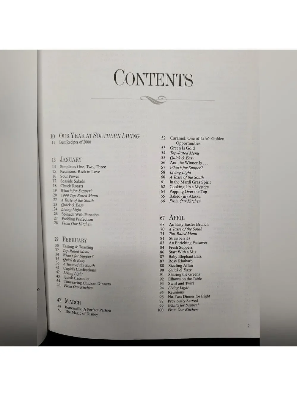 Southern Living 2000 Annual Recipes